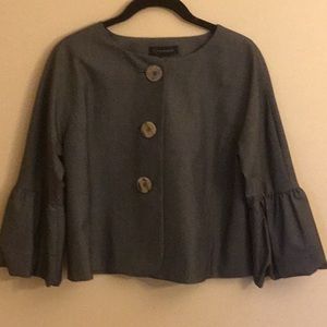 Context cropped jacket